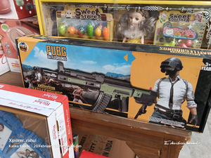 PUBG (Adjusting BB Guns)