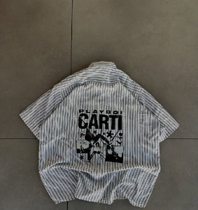 Printed boxy Shirt Men's