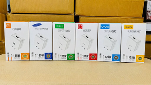Super Fast Charger(125 W)