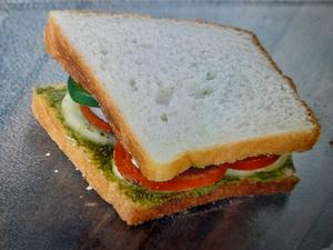 Plain Veg Sandwich