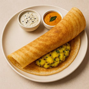 Aloo Masala Dosa