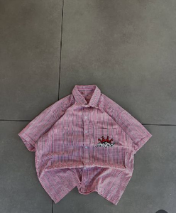 Boxy shirt For Men Pink