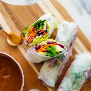 Vietnamese Rice Paper Rolls