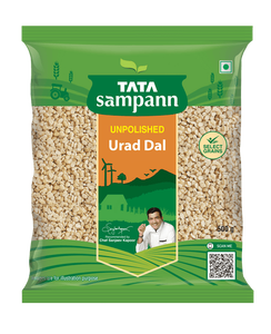 Tata Sampann Unpolished Urad Dal 500g