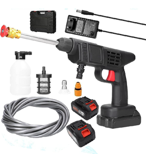 Portable Rechargeable Car Washer Gun (1set)