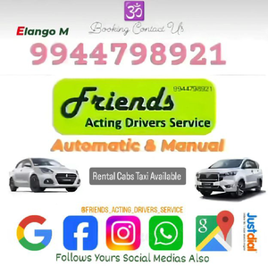 Friends Acting Drivers Service 