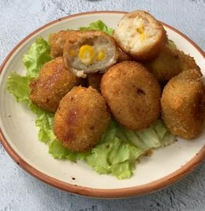 CHEESE CORN NUGGETS